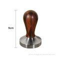 High quality wood handle barista coffee tamper